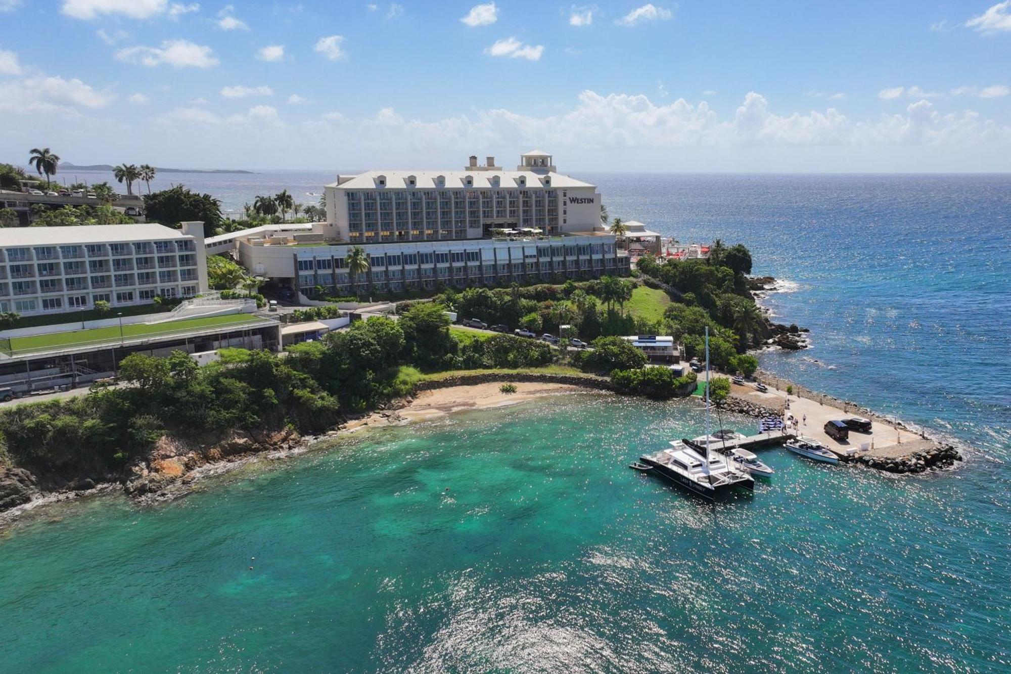 The Westin Beach Resort & Spa At Frenchman'S Reef Frydendal Eksteriør billede