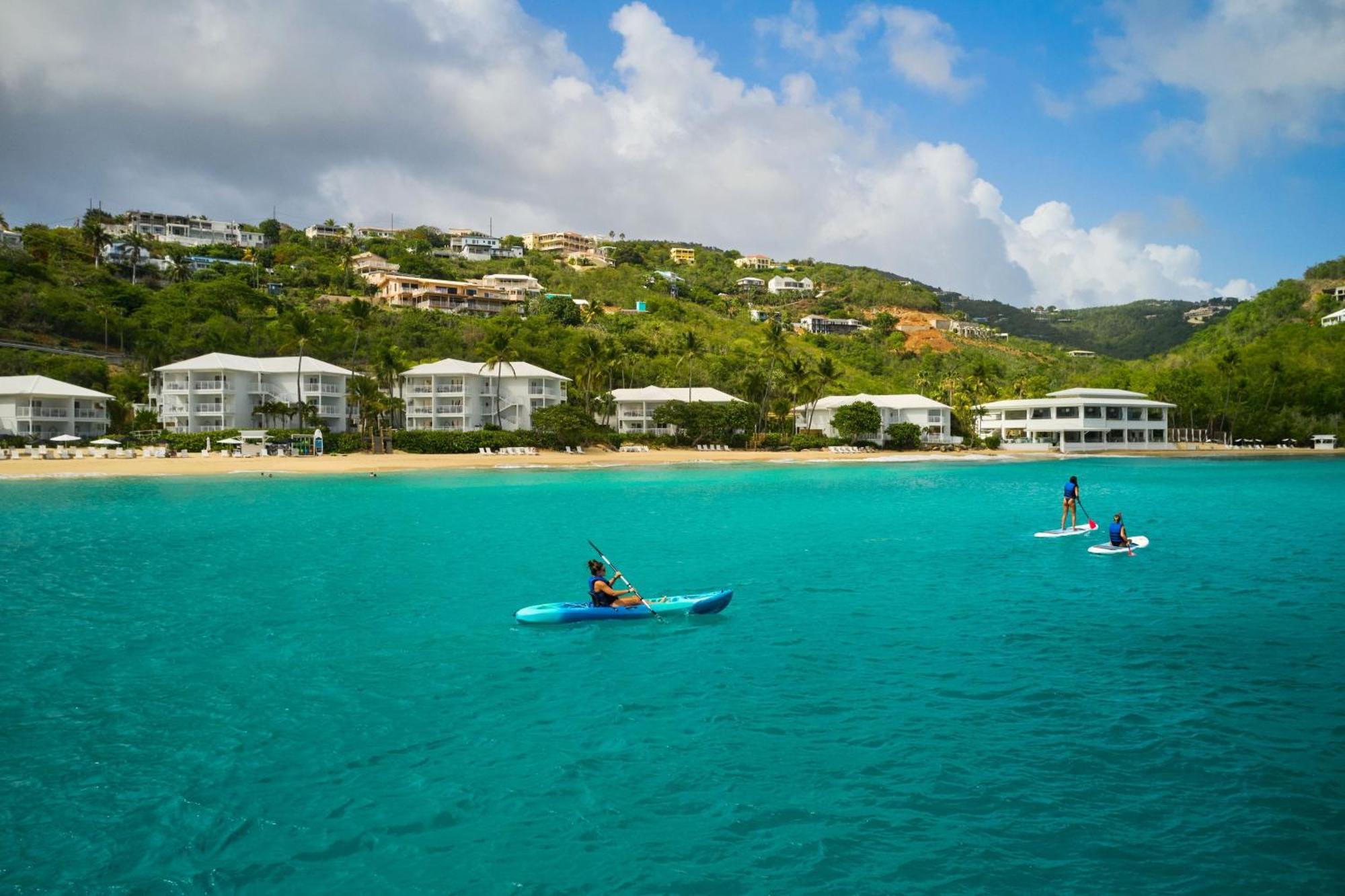 The Westin Beach Resort & Spa At Frenchman'S Reef Frydendal Eksteriør billede