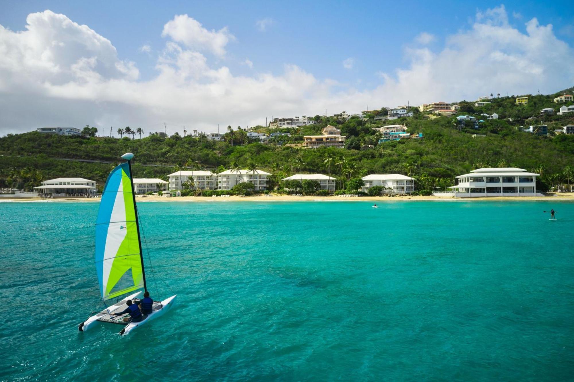 The Westin Beach Resort & Spa At Frenchman'S Reef Frydendal Eksteriør billede