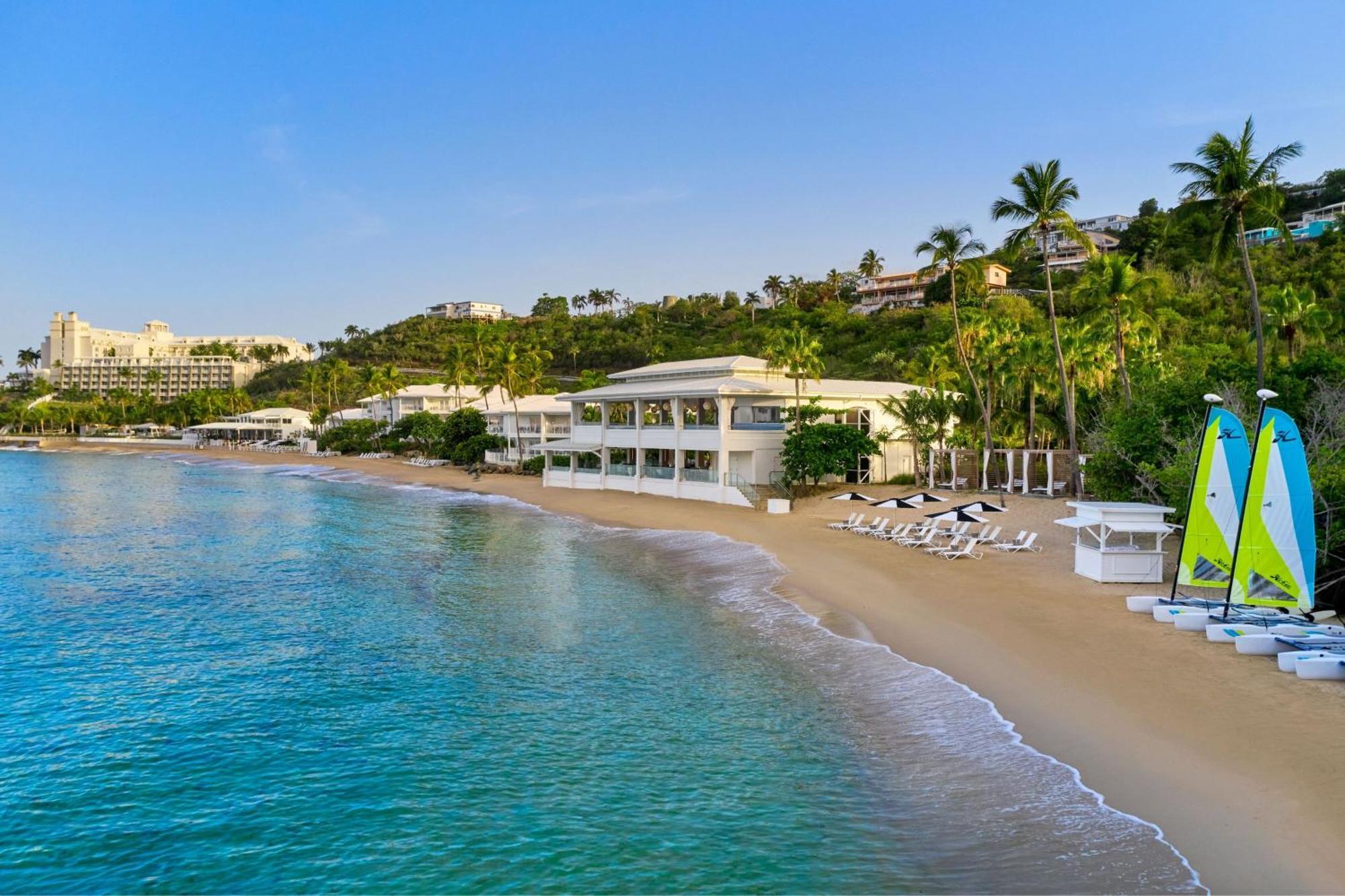 The Westin Beach Resort & Spa At Frenchman'S Reef Frydendal Eksteriør billede